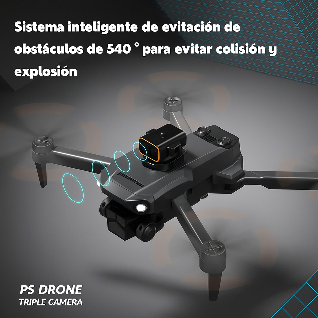 Dron con cámara 4K HD: perfecto para viajes, fotografía y regalos. Plegable. Fácil de volar. Batería de larga duración. Oferta por tiempo limitado: 50 % de descuento. ¡El regalo perfecto para los amantes de la tecnología!